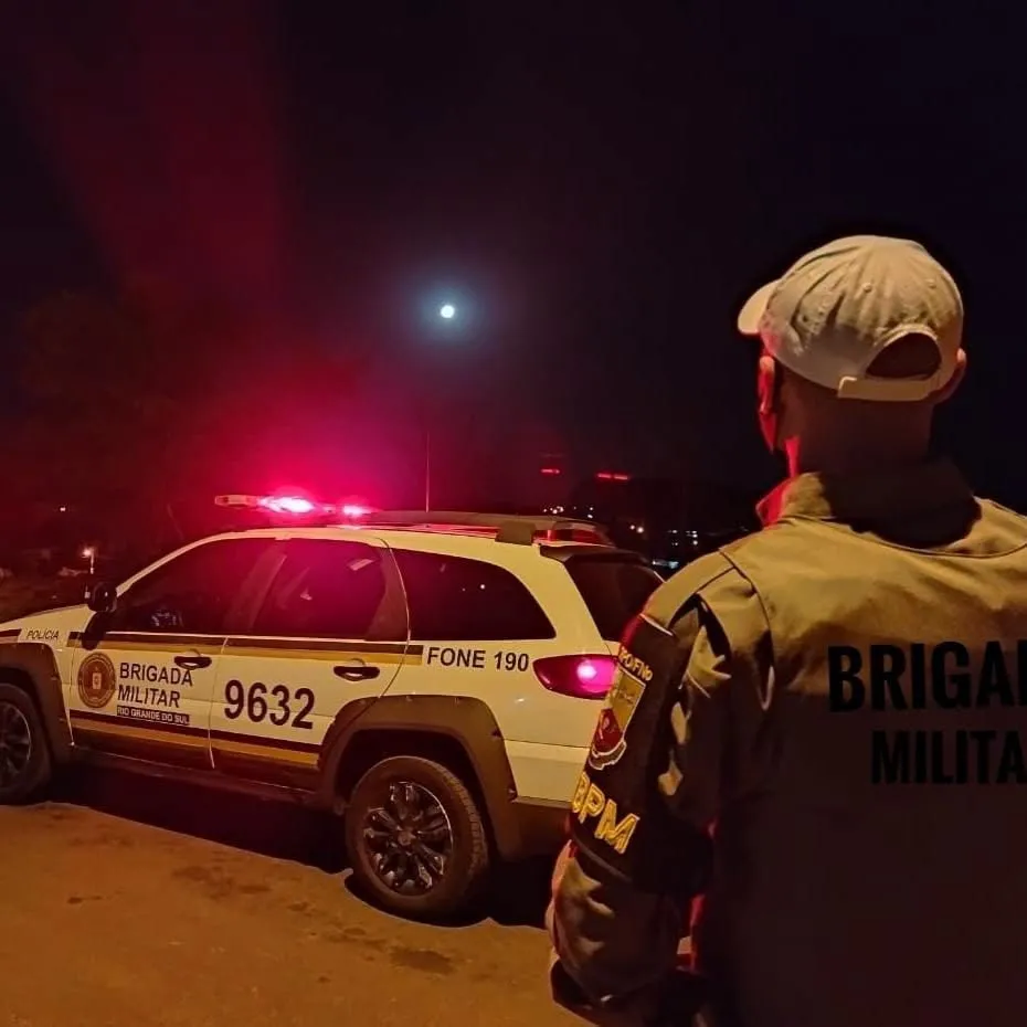 Brigada Militar localiza e prende foragido no interior de Iraí