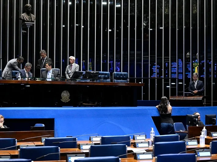 Foto: Carlos Moura/Agência Senado