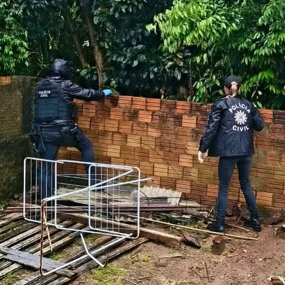 Palmeira das Missões/RS - Homem é preso em flagrante por tráfico de drogas durante buscas