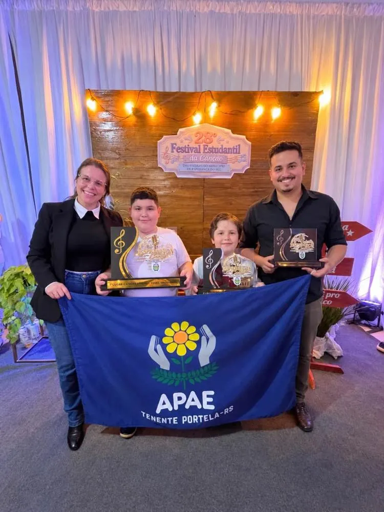 Foto: APAE Tenente Portela