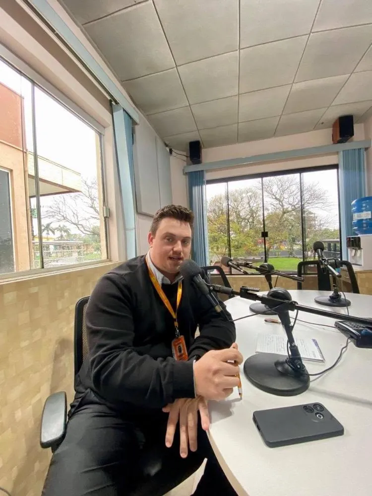 Foto: Rádio Planeta FM 102.7/Reprodução
