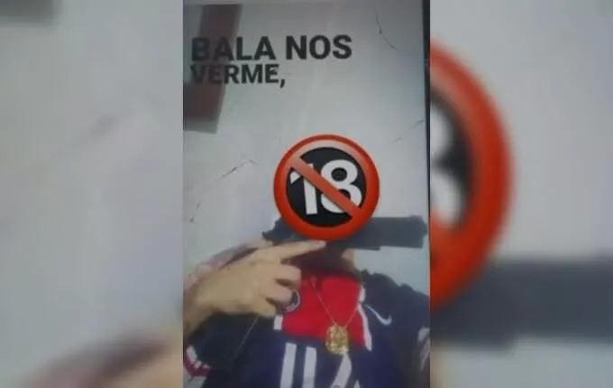 Barra do Guarita/RS - Adolescente de 17 anos é apreendido por suspeita de envolvimento com facção criminosa