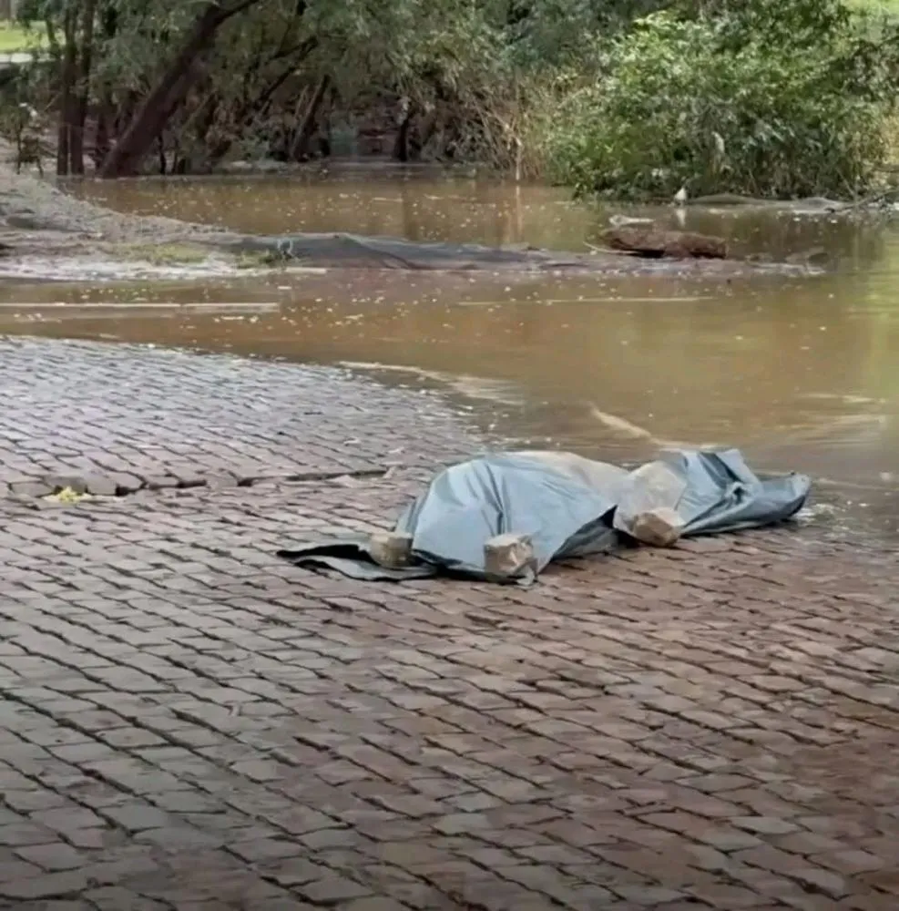 Mulher de 50 anos é encontrada morta nas águas do Rio Uruguai