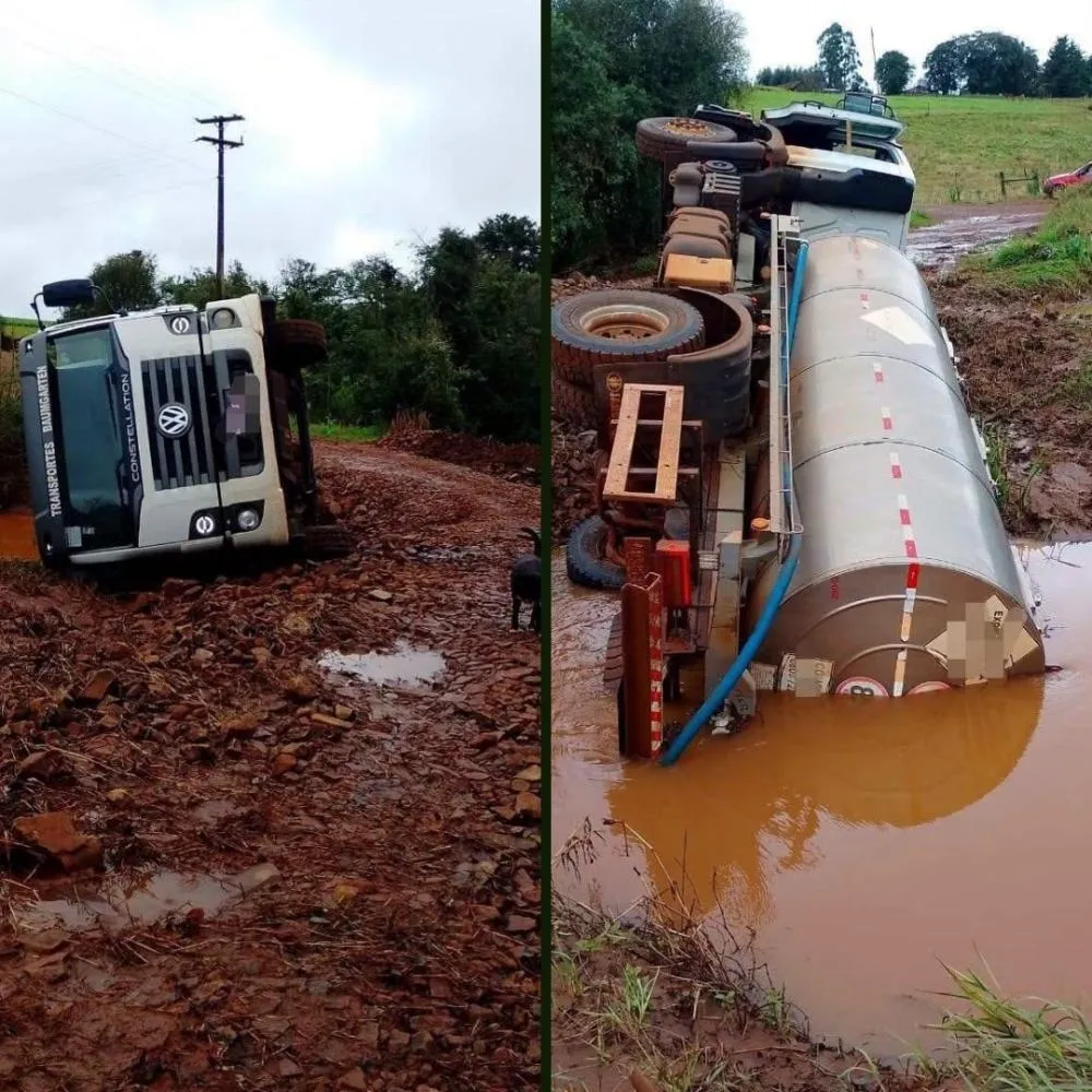 Foto: Imagens enviadas por moradores ao Grupo Caçadores de Notícias