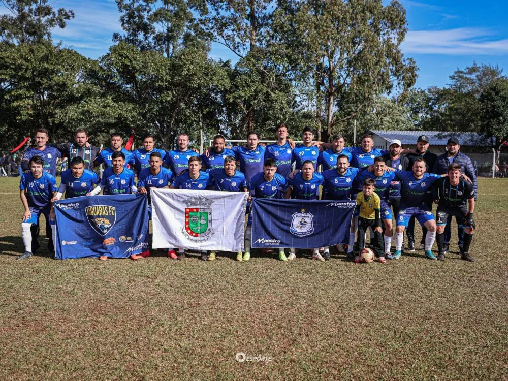 Jaguaras garante vaga nas semifinais da Copa das Regiões