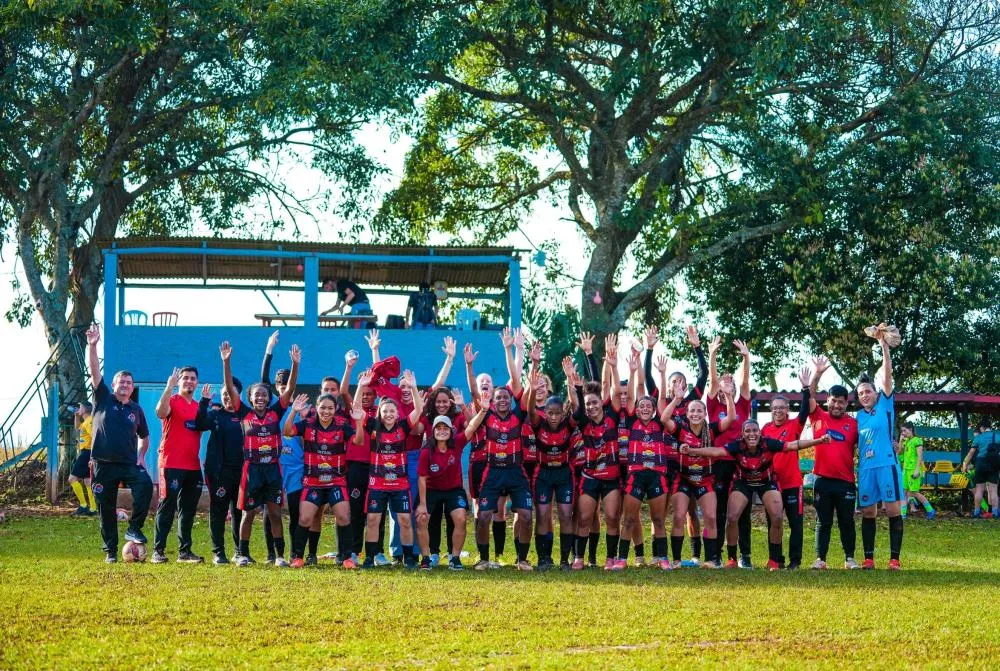 Foto: Esporte Clube Flamengo/ Gurias do Yucumã RS