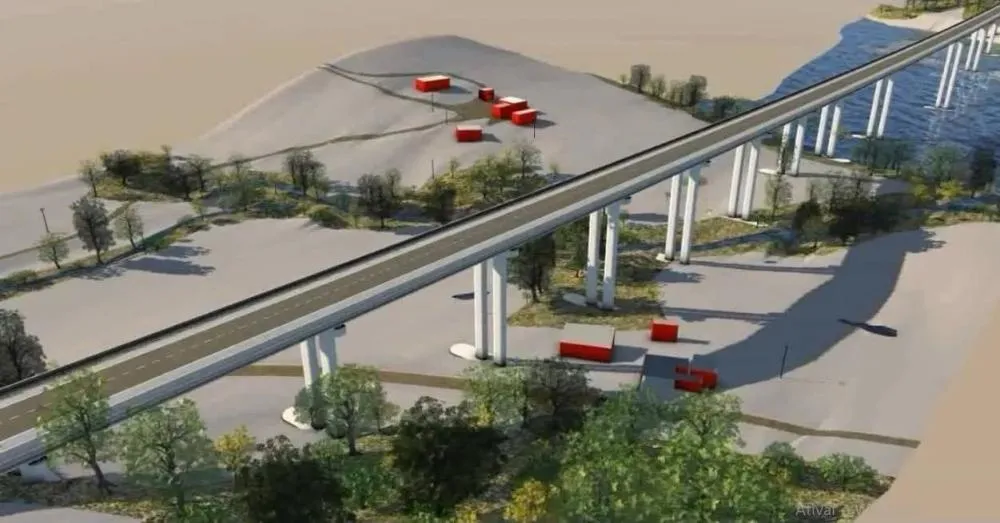 Edital para construção de ponte entre Barra do Guarita (RS) e Itapiranga (SC) deve ser lançado ainda em 2026