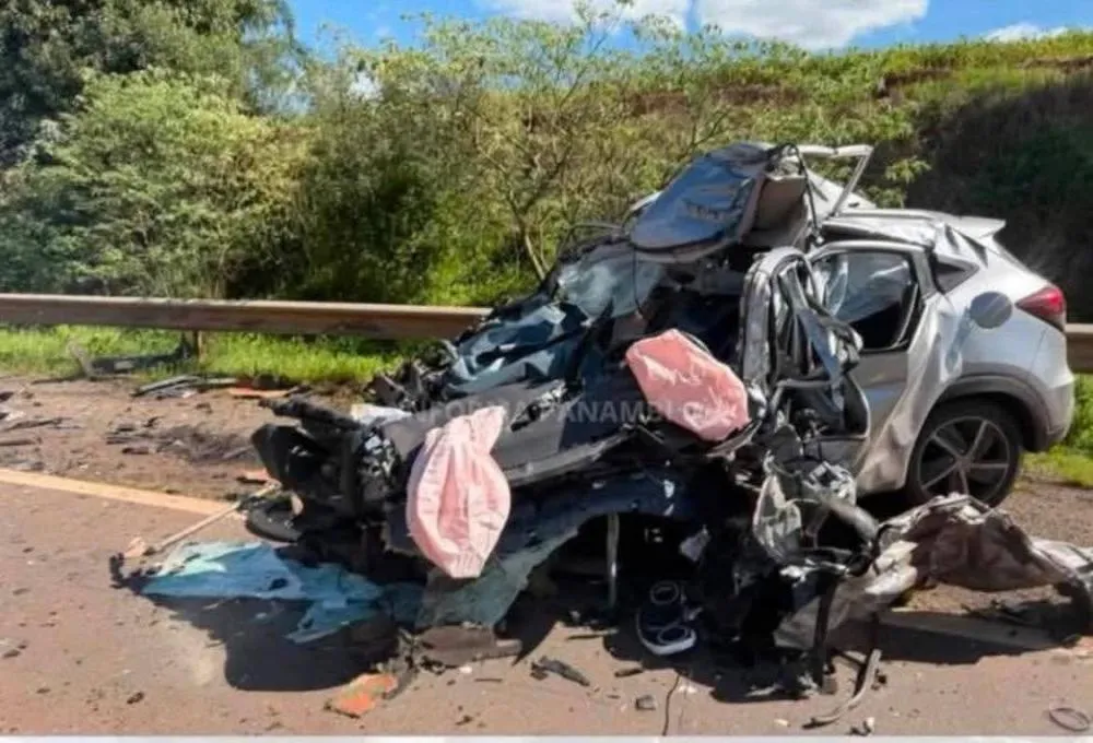 Homem morre após colisão entre carreta e SUV entre Panambi e Cruz Alta