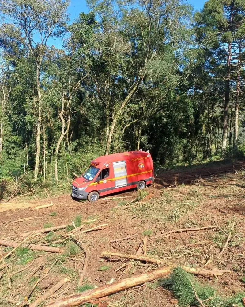 Foto: Corporação de Bombeiros de Soledade