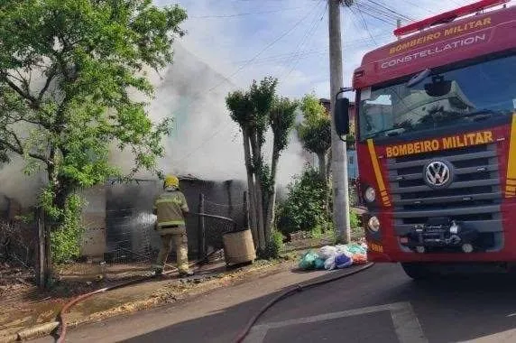 Foto: Corpo de Bombeiros / Divulgação
