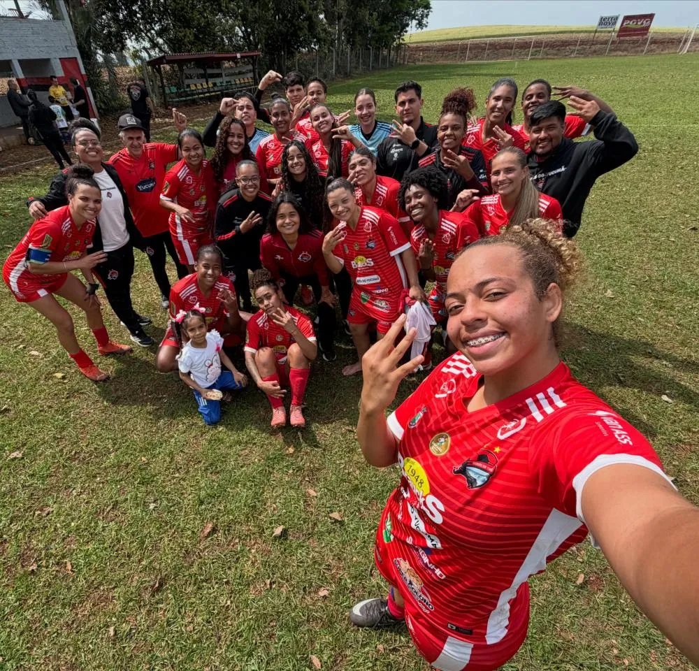 Foto: Redes sociais Esporte Clube Flamengo/Gurias do Yucumã RS