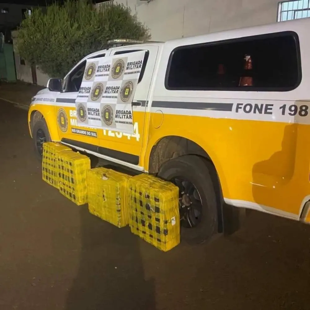 Foto: 1º Pelotão de Polícia Rodoviária de Santo Augusto