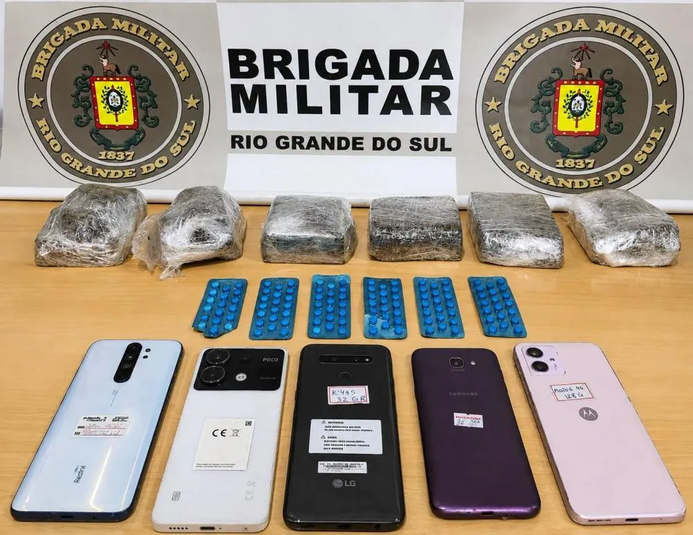 Foto: Brigada Militar / Divulgação