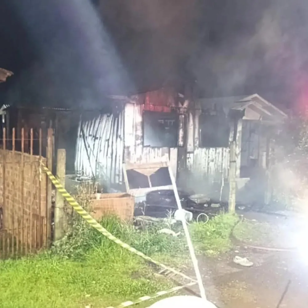 Foto: Corpo de Bombeiros de Vacaria