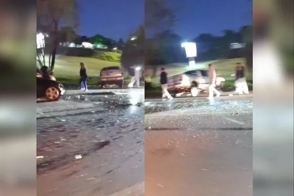 Condutor da S10 envolvida em acidente que matou professora na BR-468 está em estado grave