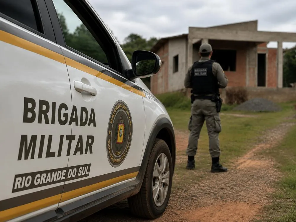 Imóvel em obras era utilizado para guardar cigarros clandestinos em Dr. Maurício Cardoso