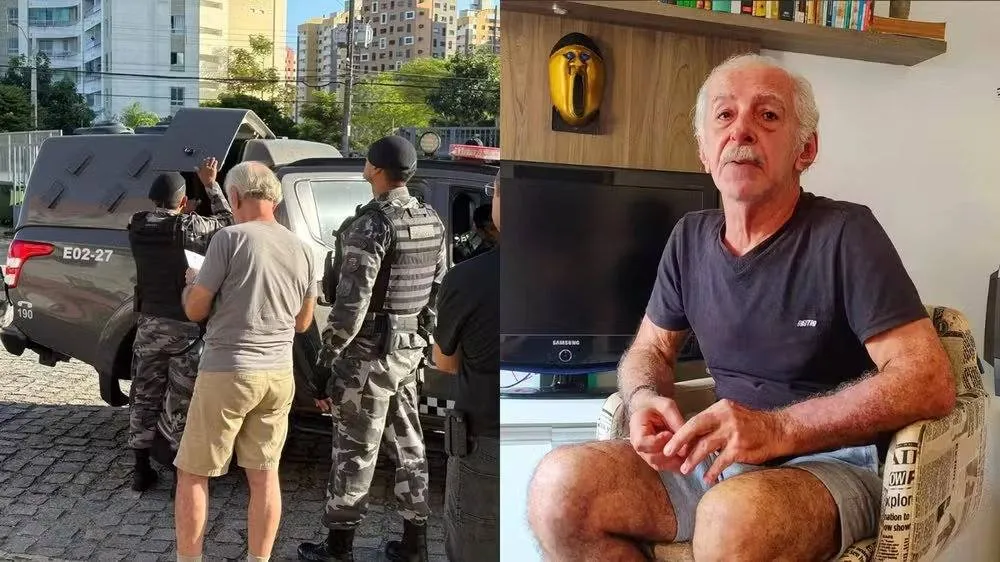 Ex-marido de Maria da Penha é preso após dar entrevista sobre tentativa de matar a ativista