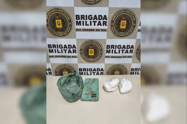 Homem é preso por tráfico de drogas durante abordagem em Tucunduva