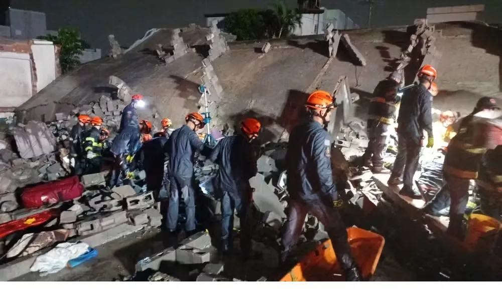 Foto: Divulgação/Bombeiros e Defesa Civil