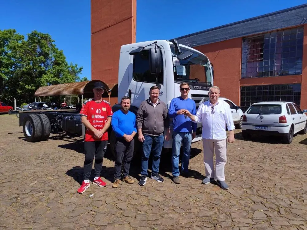 Foto: ASCOM Prefeitura de Três Passos/Divulgação