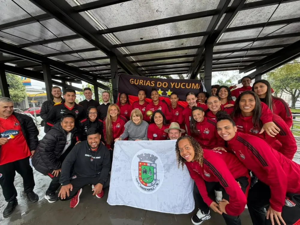 Gurias do Yucumã iniciam segunda fase do Gauchão Feminino com desafio em Caxias do Sul