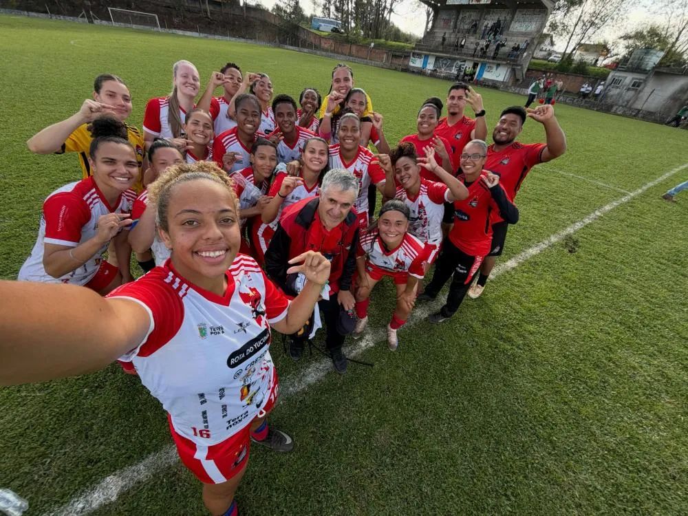 Gurias do Yucumã estreiam com goleada na segunda fase do Gauchão Feminino