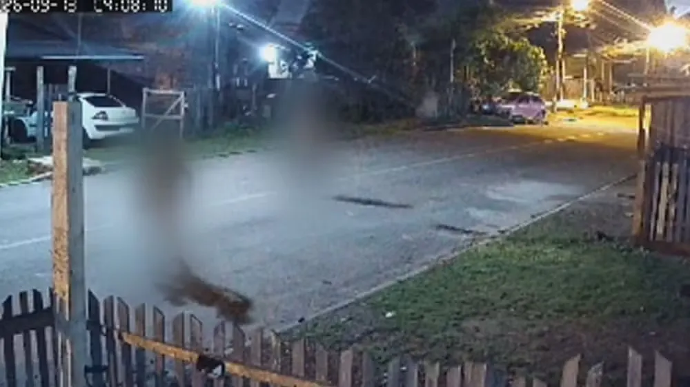 Vídeo registra agressão contra ex-companheira em via pública e suspeito é preso no RS
