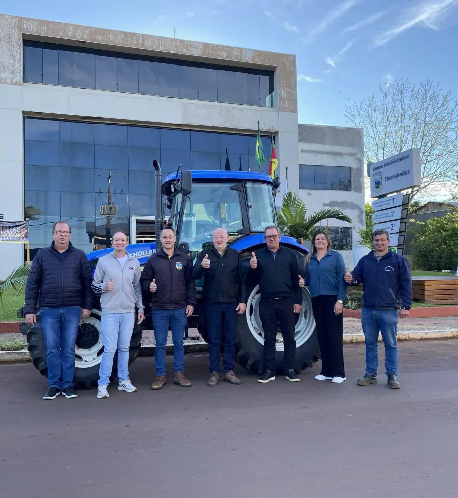 Foto: ASCOM Prefeitura Derrubadas