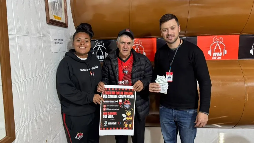 Gurias do Yucumã destacam trabalho no futebol feminino e convidam comunidade a apoiar o projeto