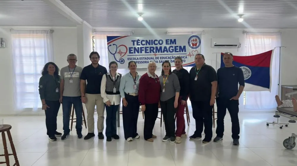 Curso técnico de Enfermagem é aprovado para a Escola Cléia Salete Dalberto