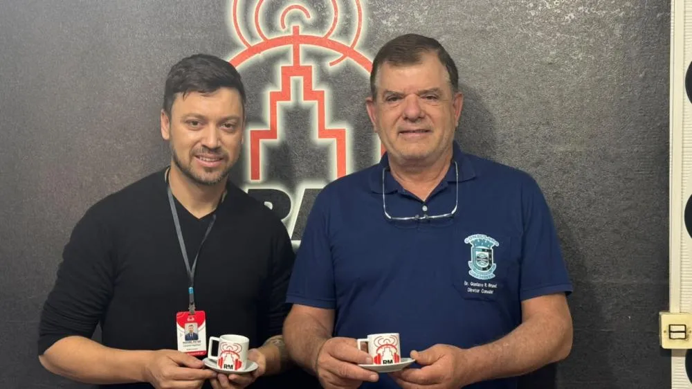Consulado do Grêmio em Tenente Portela apresenta ações e campanha para novo outdoor