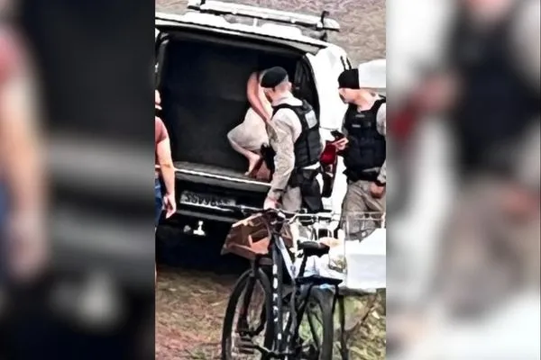 Mulher foragida é presa durante ação da Operação Cerco Fechado em Tenente Portela