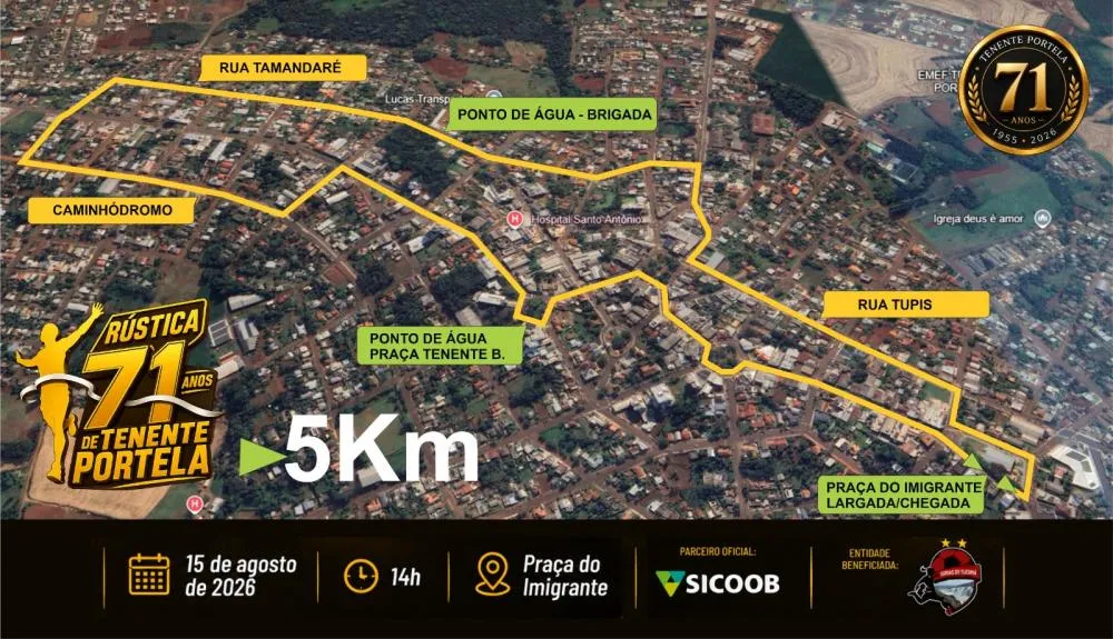 Foto: Assessoria de Comunicação | Prefeitura de Tenente Portela