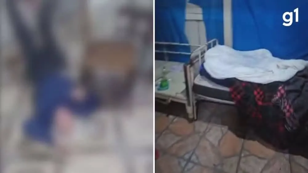 Idosa é arrastada pelo chão durante agressões em clínica geriátrica clandestina no RS