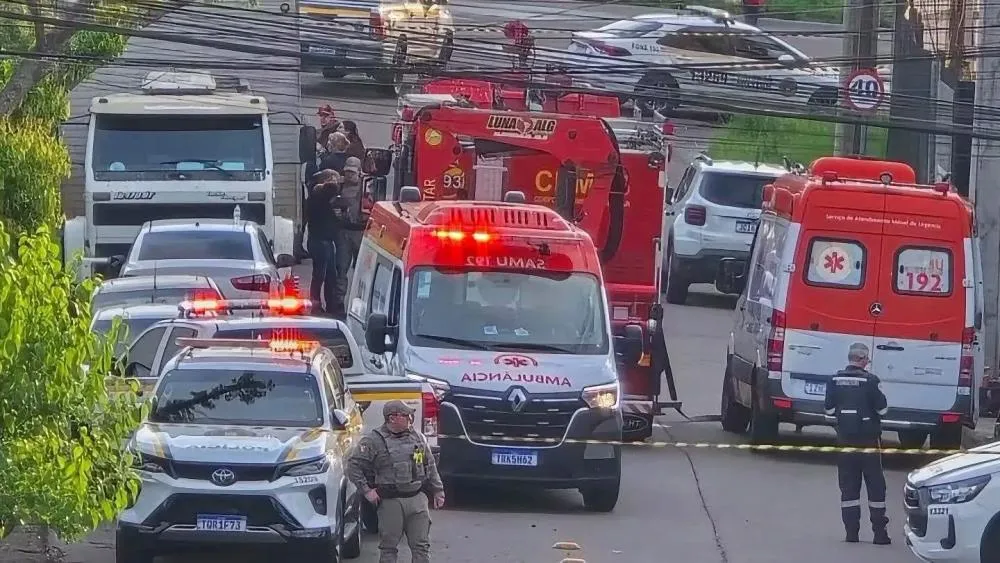 Criança é libertada após mais de quatro horas de cárcere em Passo Fundo