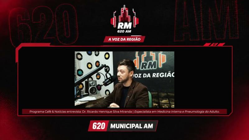 Café & Notícias | Entrevista Dr. Ricardo Henrique Silva Miranda