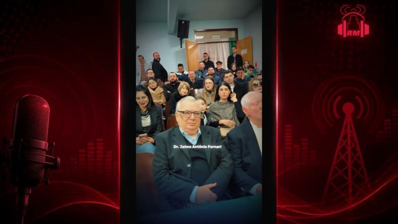Tenente Portela realiza entrega da 2ª Comenda Monsenhor Albino Ângelo Busato em Sessão Solene